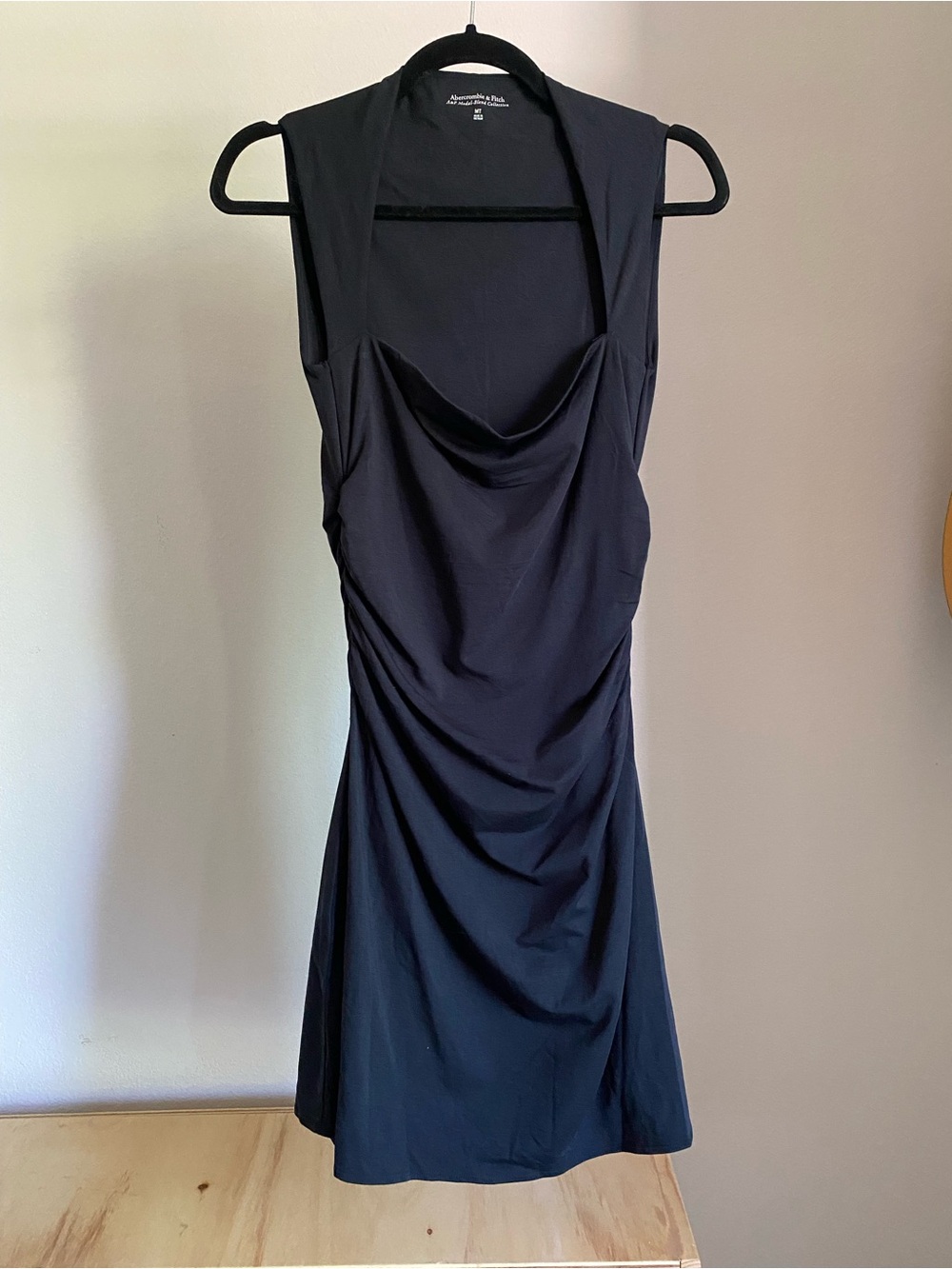 Abercrombie Bodycon Square Neck Dress M Tall